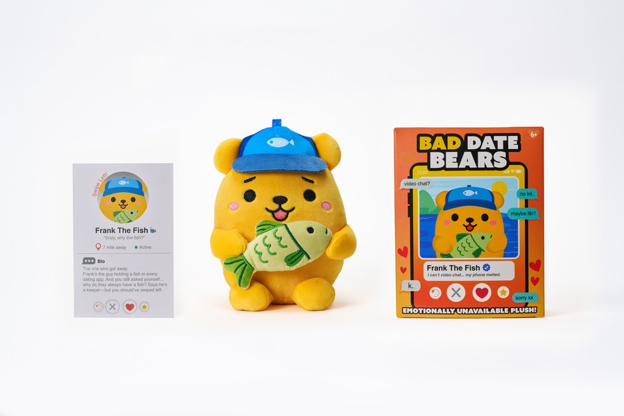 Frank the Fish full set